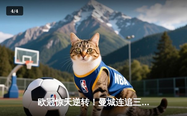 欧冠惊天逆转！曼城连追三球3-2绝杀拜仁，哈兰德双响锁定胜局 - 4